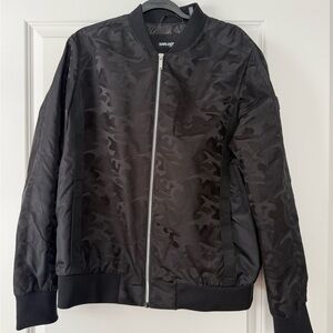 Karl Kani Black Camo Bomber Jacket